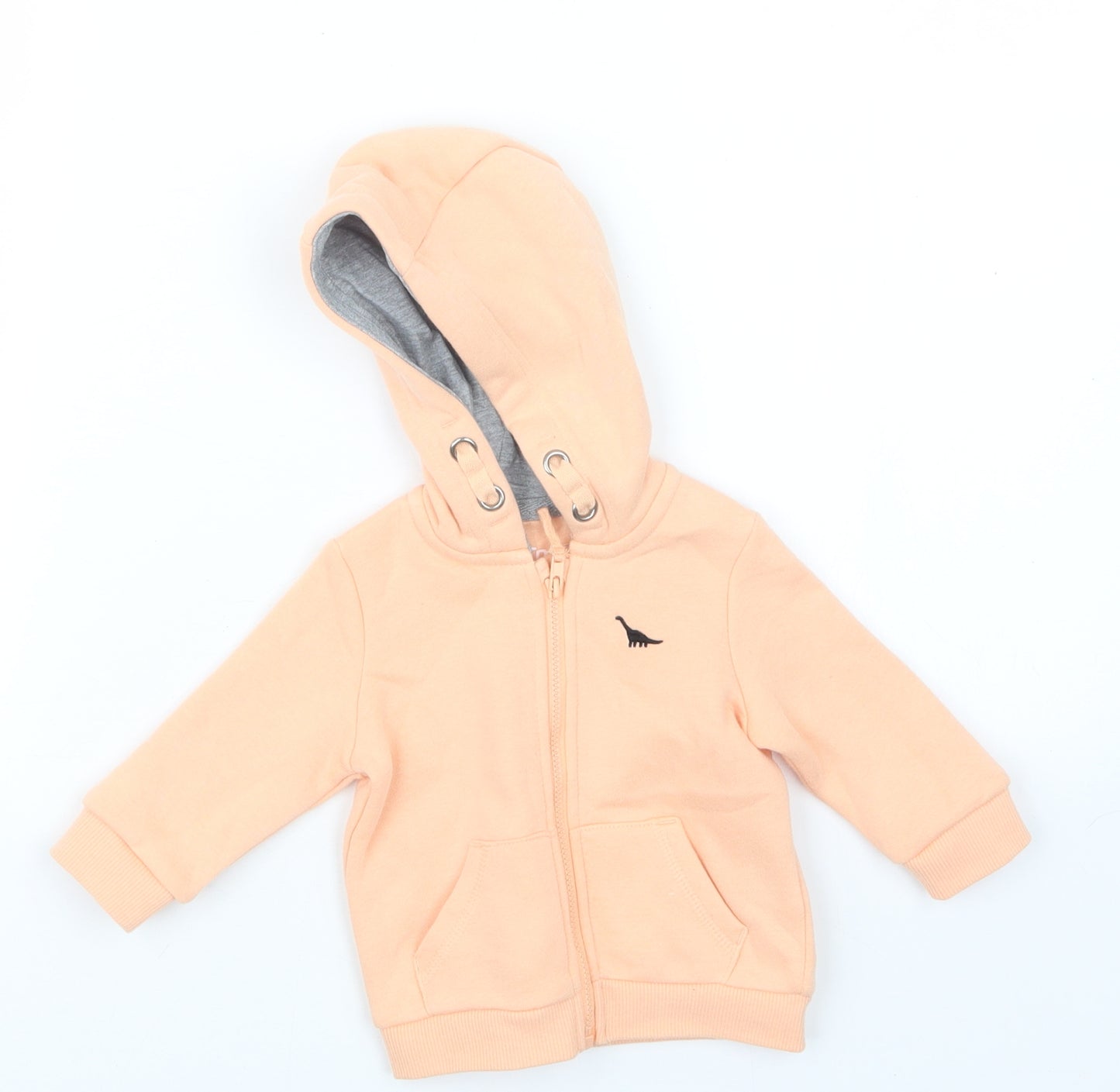 F&F Boys Orange   Jacket  Size 0-3 Months