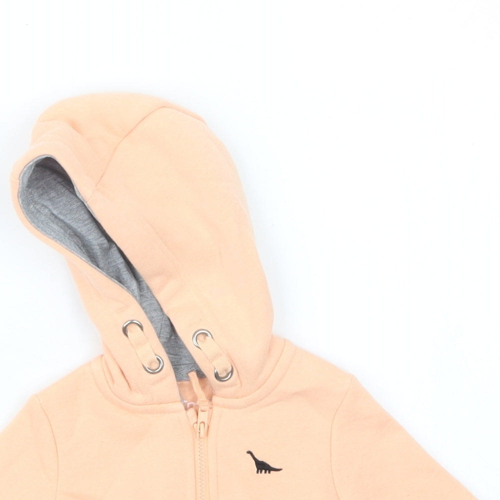 F&F Boys Orange   Jacket  Size 0-3 Months