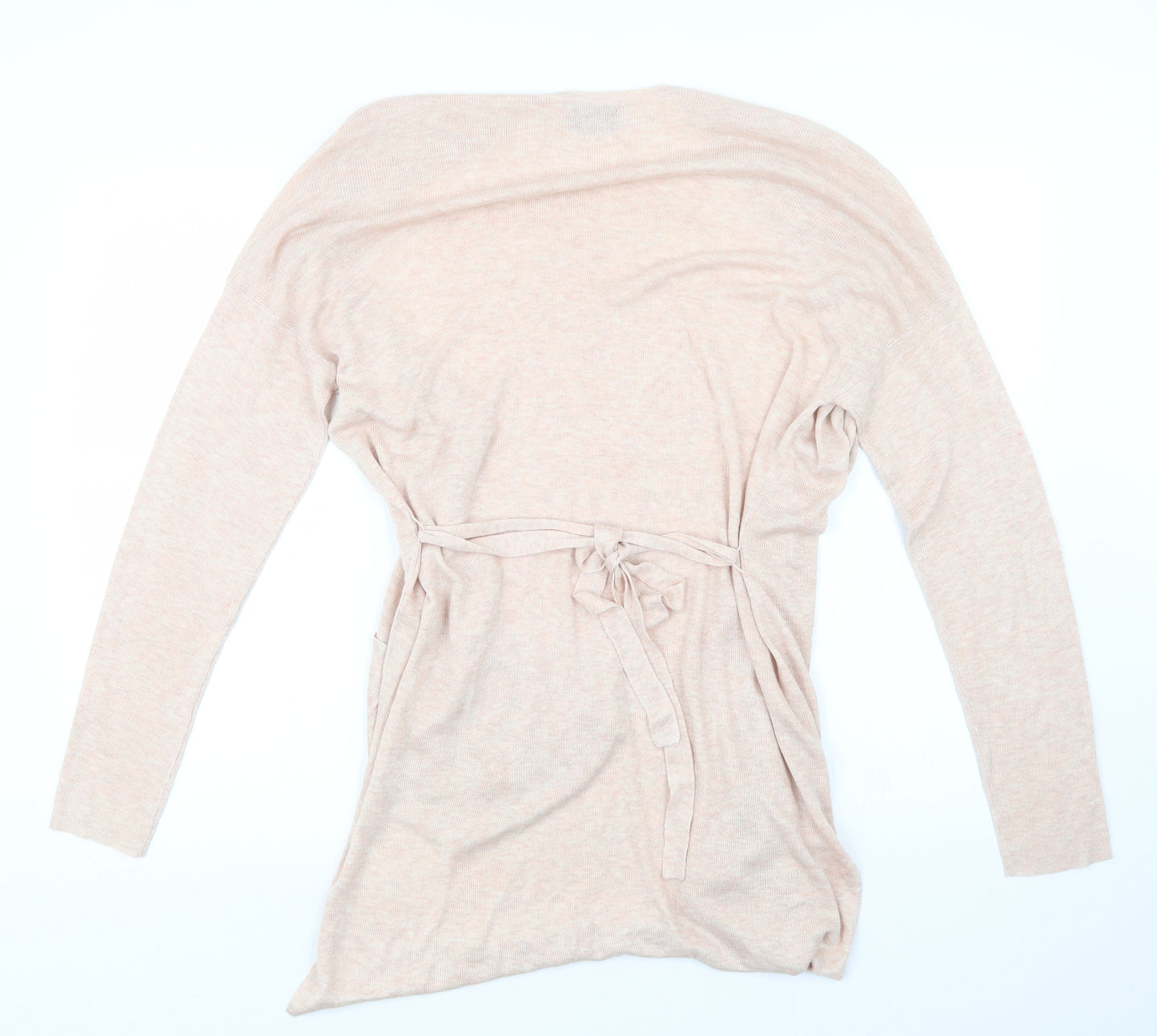 C&A Womens Pink  Knit Cardigan Jumper Size M