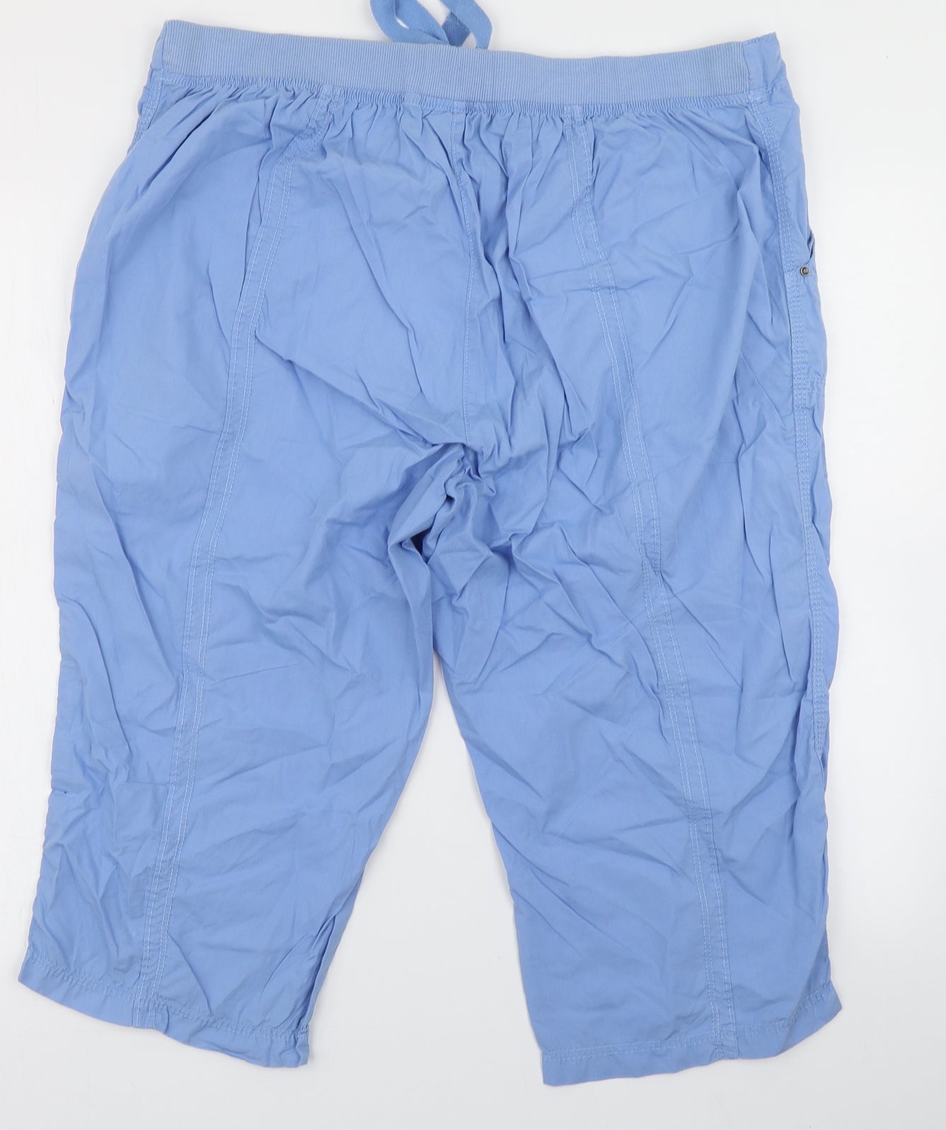 Bm Causal Womens Blue   Cargo Shorts Size 20