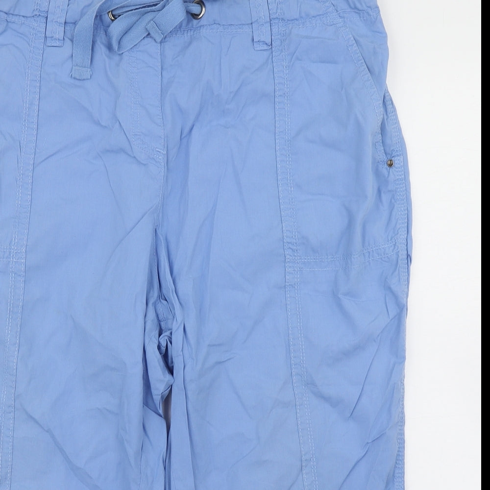 Bm Causal Womens Blue   Cargo Shorts Size 20