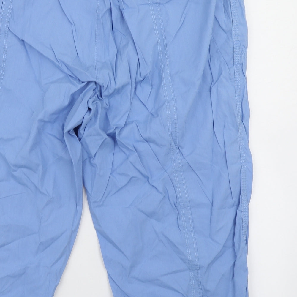 Bm Causal Womens Blue   Cargo Shorts Size 20