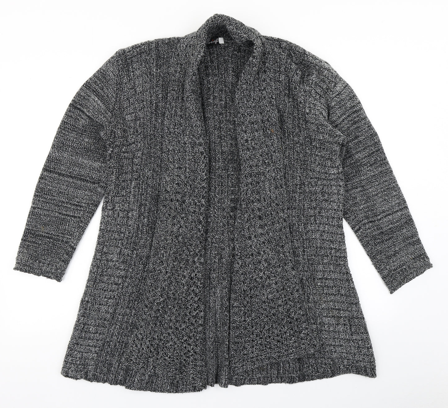 Insight Womens Grey  Knit Cardigan Jumper Size M
