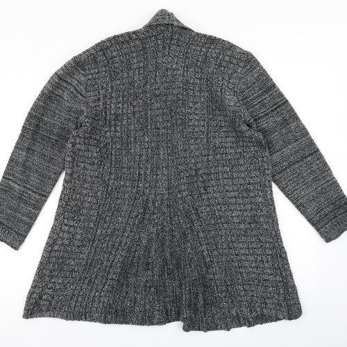 Insight Womens Grey  Knit Cardigan Jumper Size M