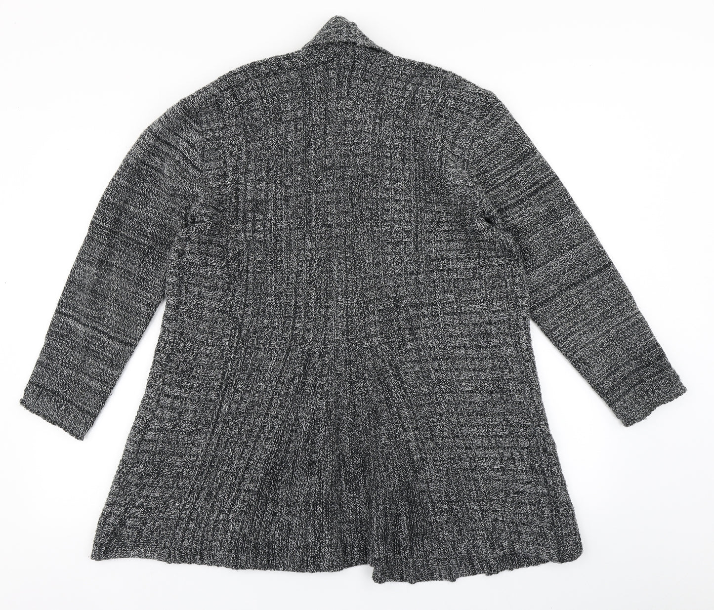Insight Womens Grey  Knit Cardigan Jumper Size M
