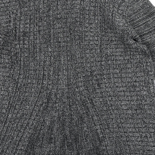Insight Womens Grey  Knit Cardigan Jumper Size M