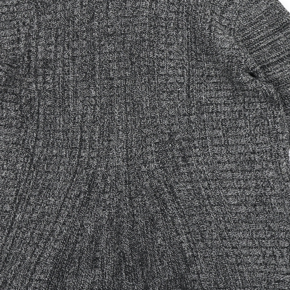 Insight Womens Grey  Knit Cardigan Jumper Size M