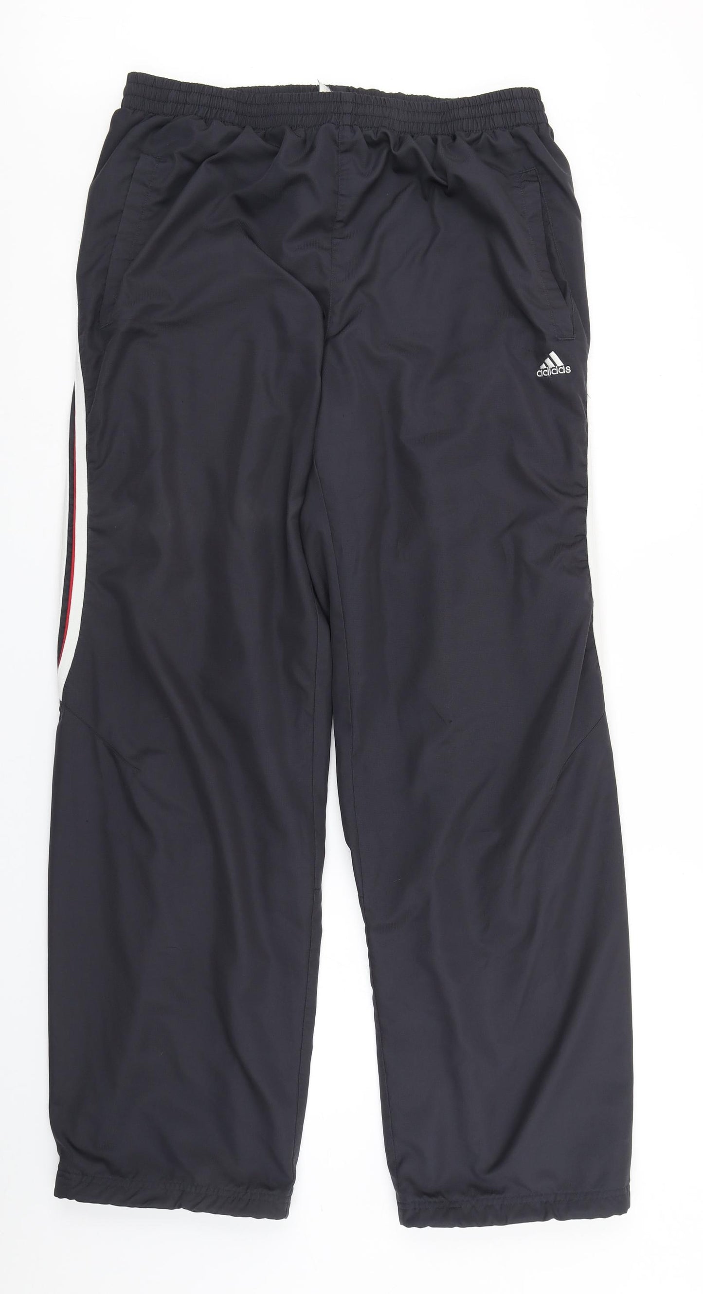 adidas Mens Grey   Jogger Trousers Size L L30 in