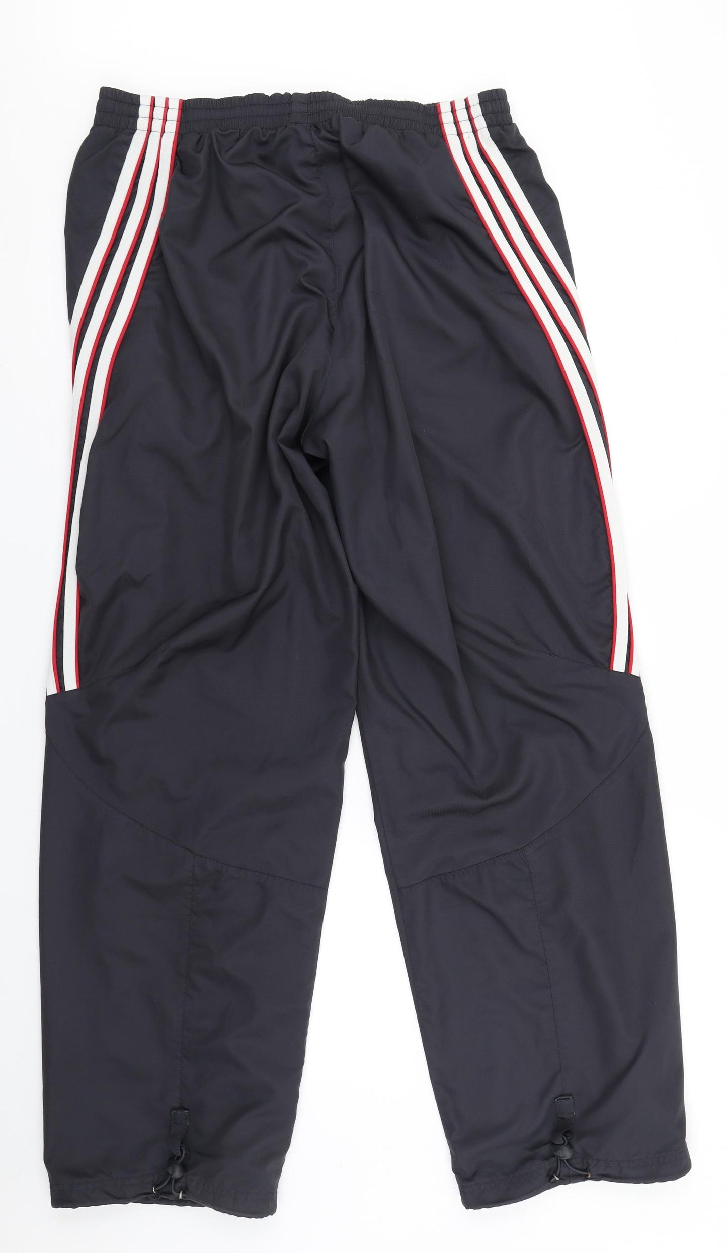 adidas Mens Grey   Jogger Trousers Size L L30 in