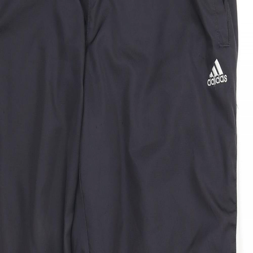 adidas Mens Grey   Jogger Trousers Size L L30 in