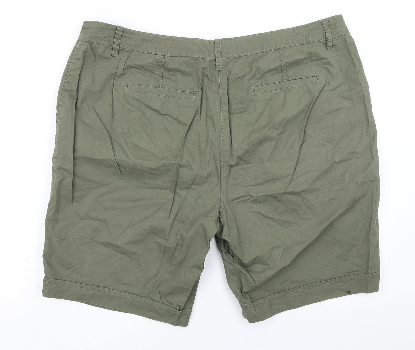 Atmosphere Womens Green   Chino Shorts Size 16
