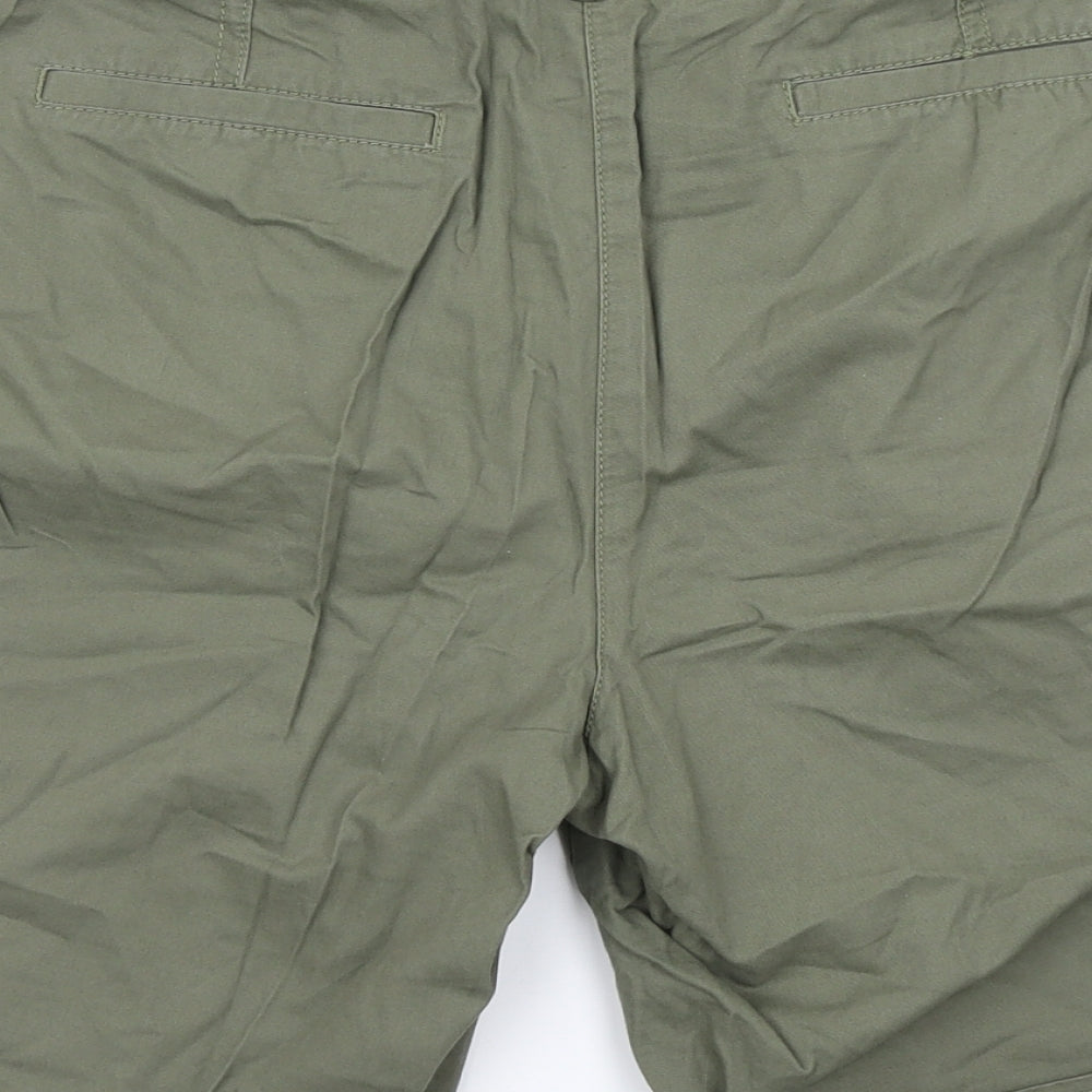 Atmosphere Womens Green   Chino Shorts Size 16