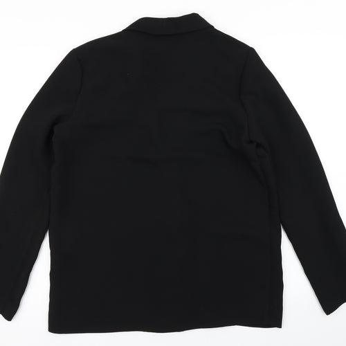 Warehouse Womens Black   Jacket Blazer Size 10