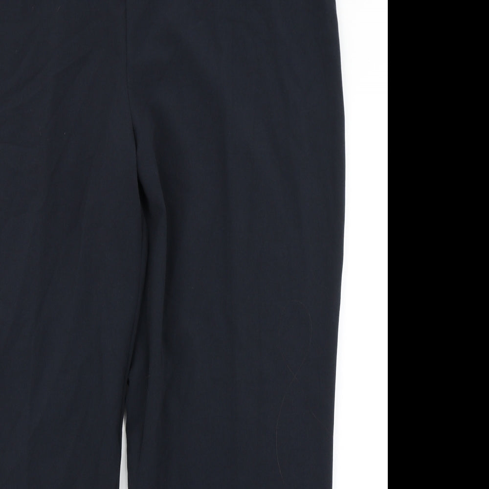 Simply Stockshop Womens Blue   Trousers  Size 22 L28 in