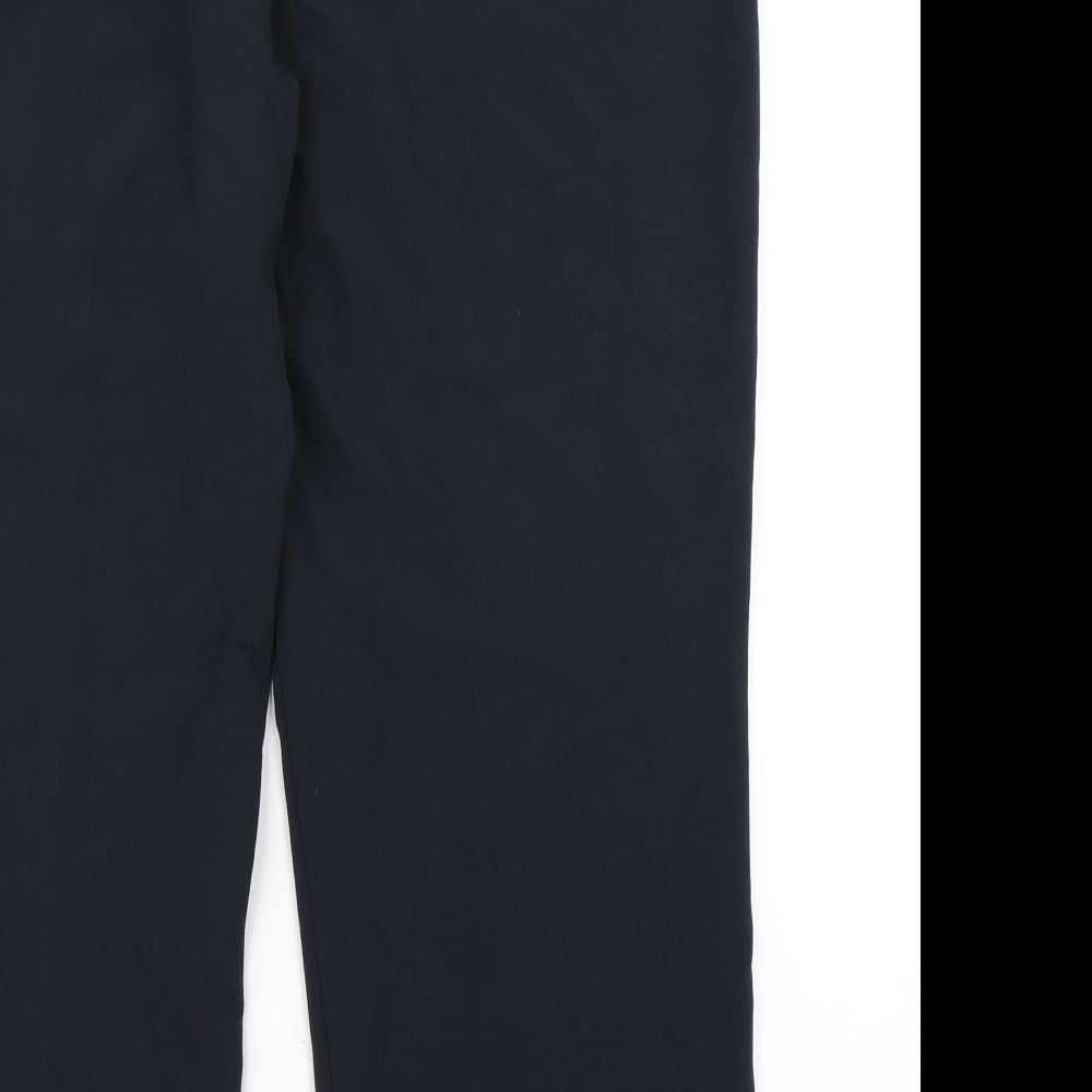 Simply Stockshop Womens Blue   Trousers  Size 22 L28 in