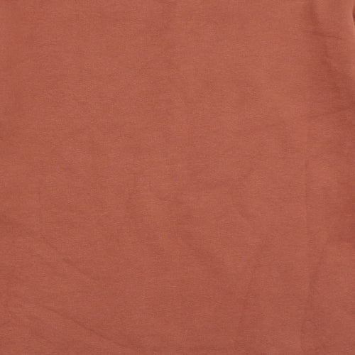Topshop Womens Brown   Pullover Sweatshirt Size 8