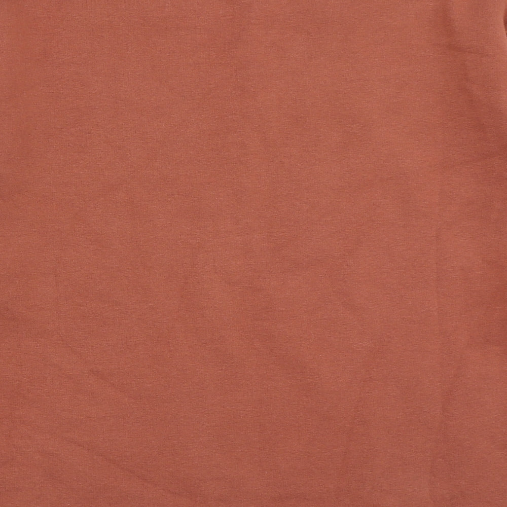 Topshop Womens Brown   Pullover Sweatshirt Size 8