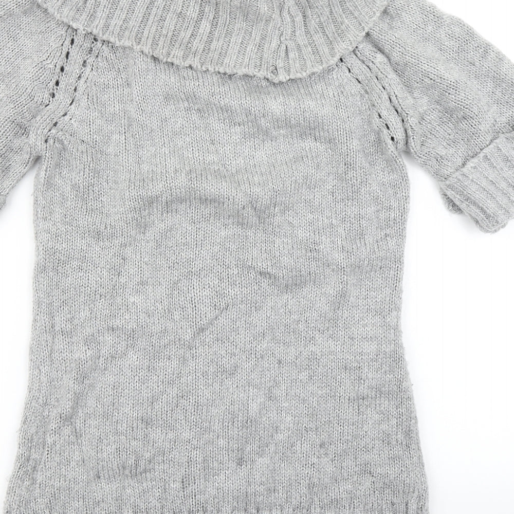 George Womens Grey   Jumper Dress  Size 12