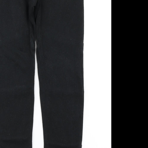Nutmeg Boys Black   Jogger Trousers Size 10-11 Years