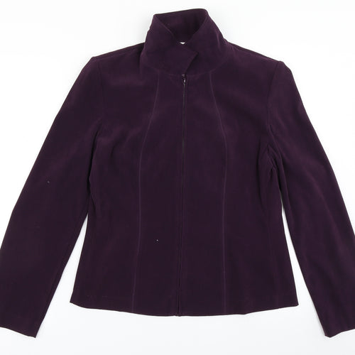 Select Womens Purple   Jacket  Size 14