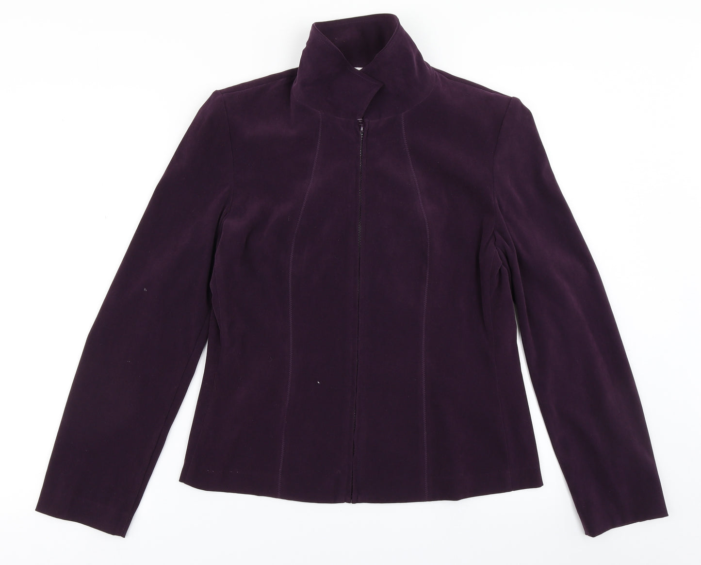 Select Womens Purple   Jacket  Size 14