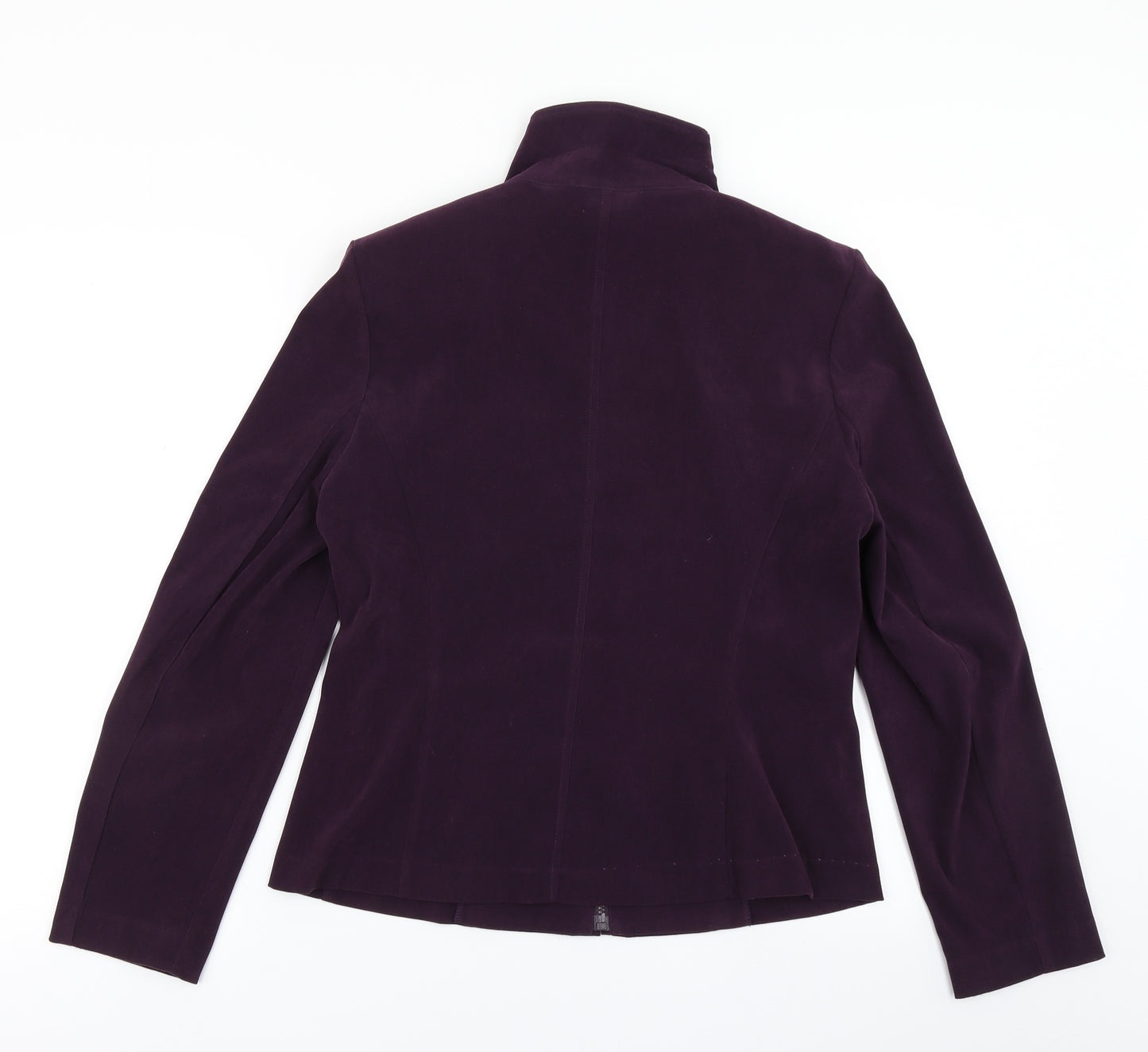 Select Womens Purple   Jacket  Size 14