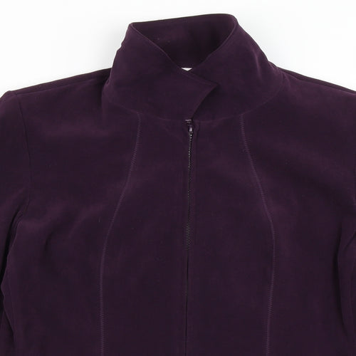 Select Womens Purple   Jacket  Size 14