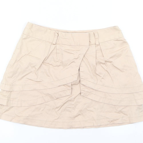 ASOS Womens Pink   A-Line Skirt Size 8