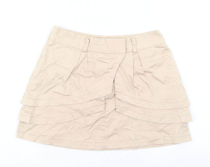 ASOS Womens Pink A-Line Skirt Size 8