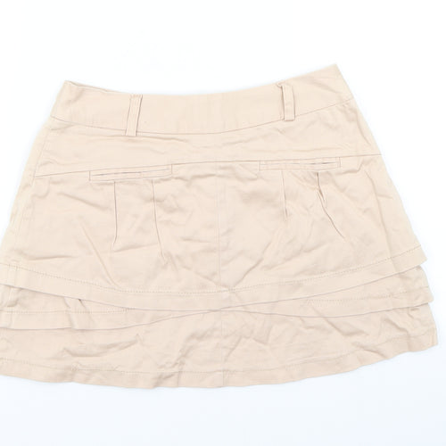 ASOS Womens Pink   A-Line Skirt Size 8