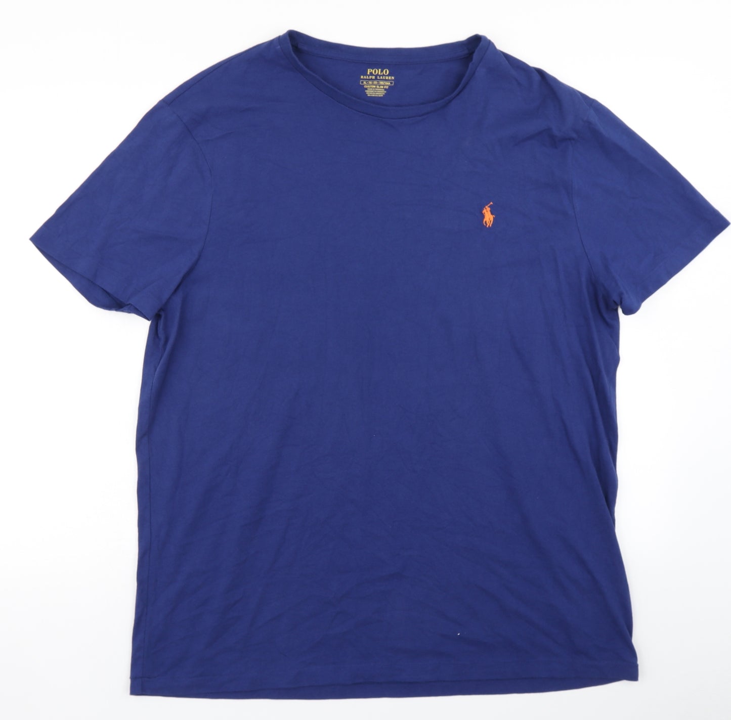 Polo Ralph Lauren Mens Blue    T-Shirt Size XL