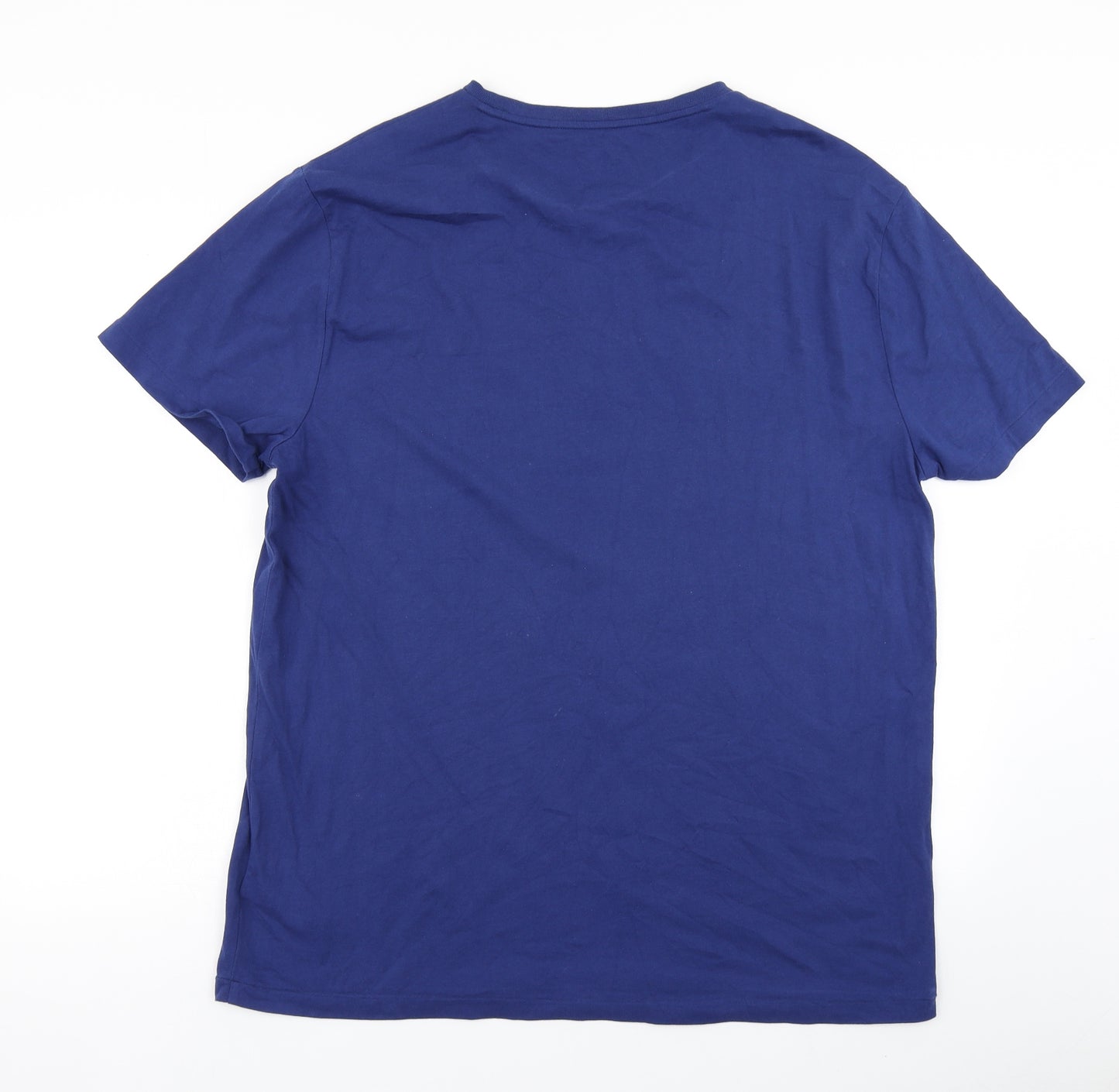 Polo Ralph Lauren Mens Blue    T-Shirt Size XL