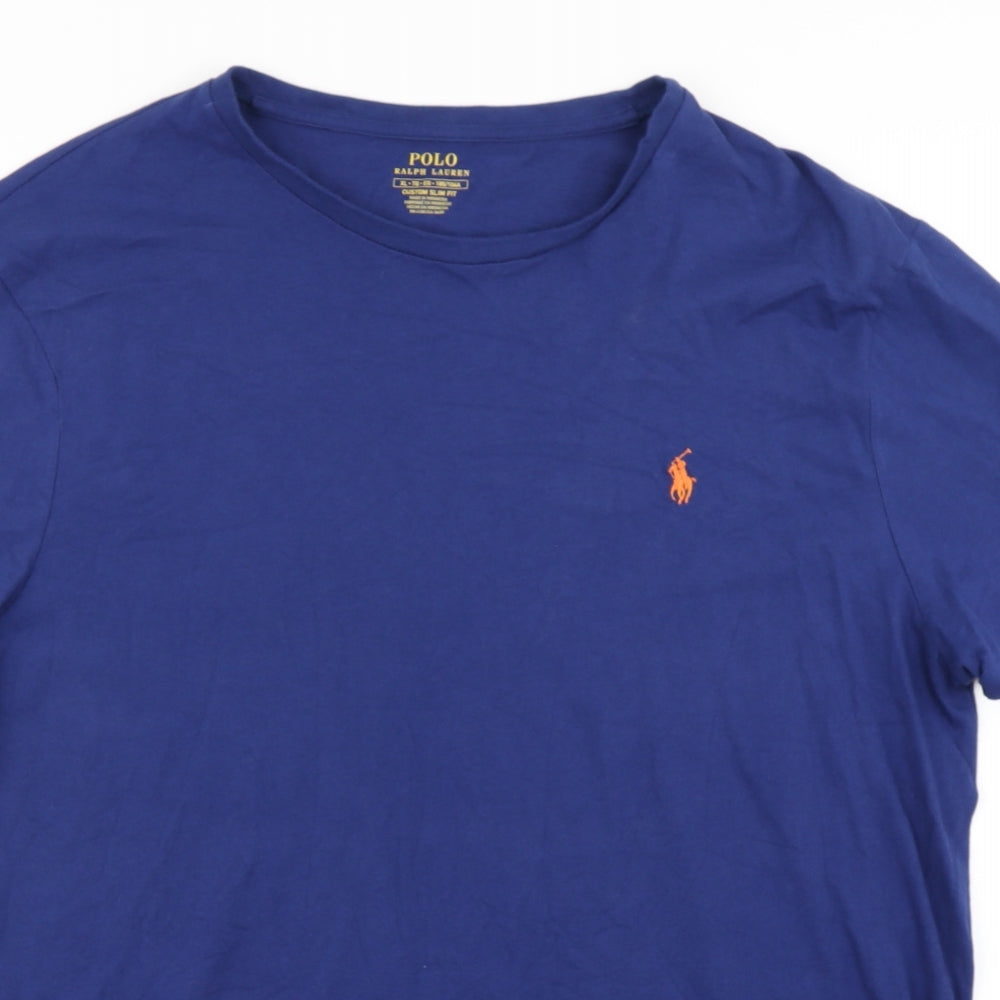 Polo Ralph Lauren Mens Blue    T-Shirt Size XL