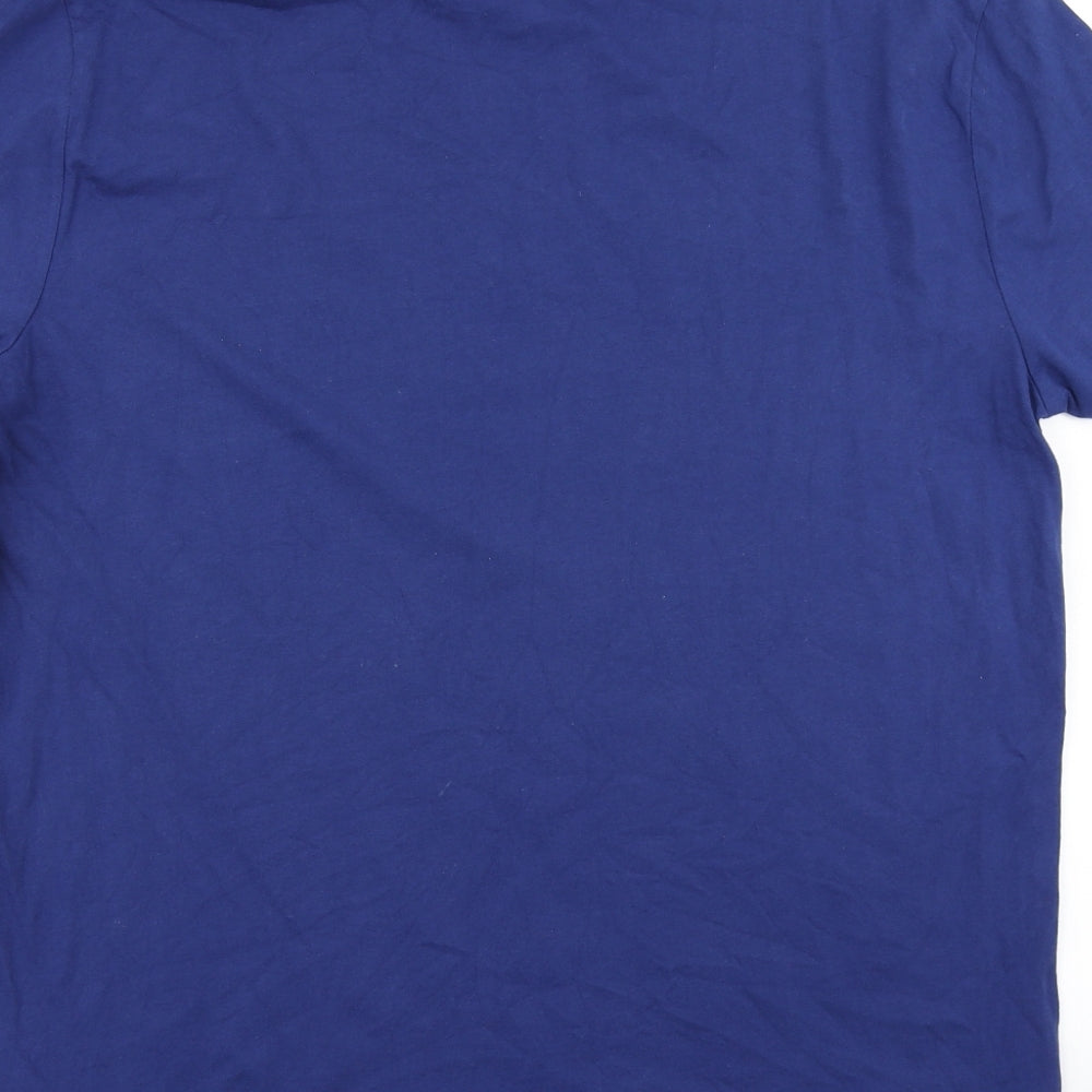 Polo Ralph Lauren Mens Blue    T-Shirt Size XL