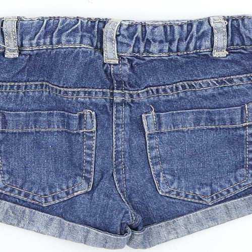 Young Dimension Girls Blue  Denim Cropped Jeans Size 9-12 Months