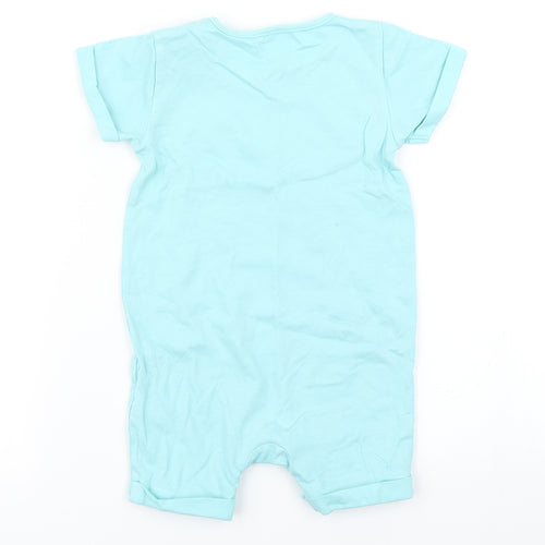 NEXT Girls Blue   Romper One-Piece Size 9-12 Months  - Unicorn
