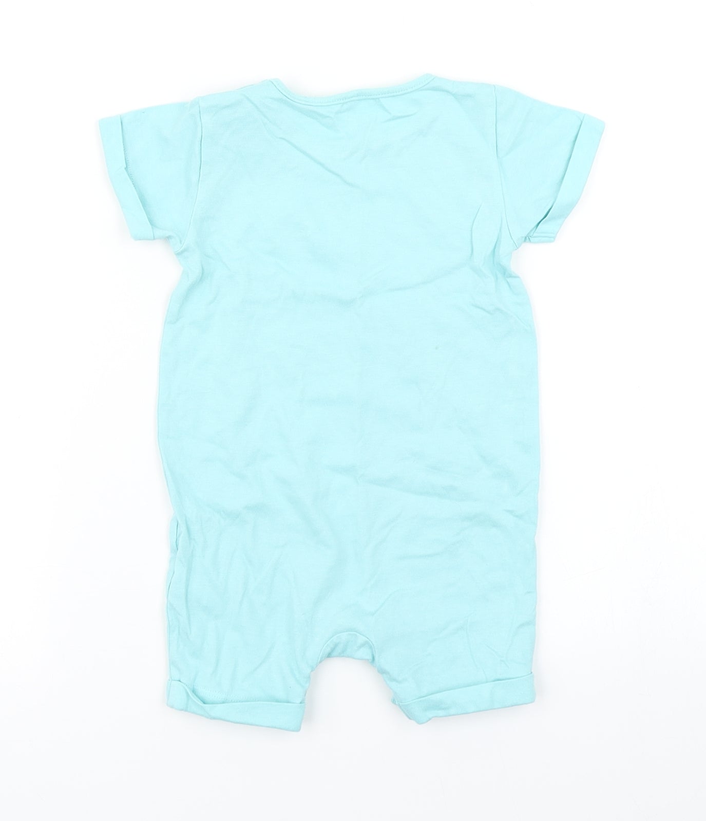 NEXT Girls Blue   Romper One-Piece Size 9-12 Months  - Unicorn