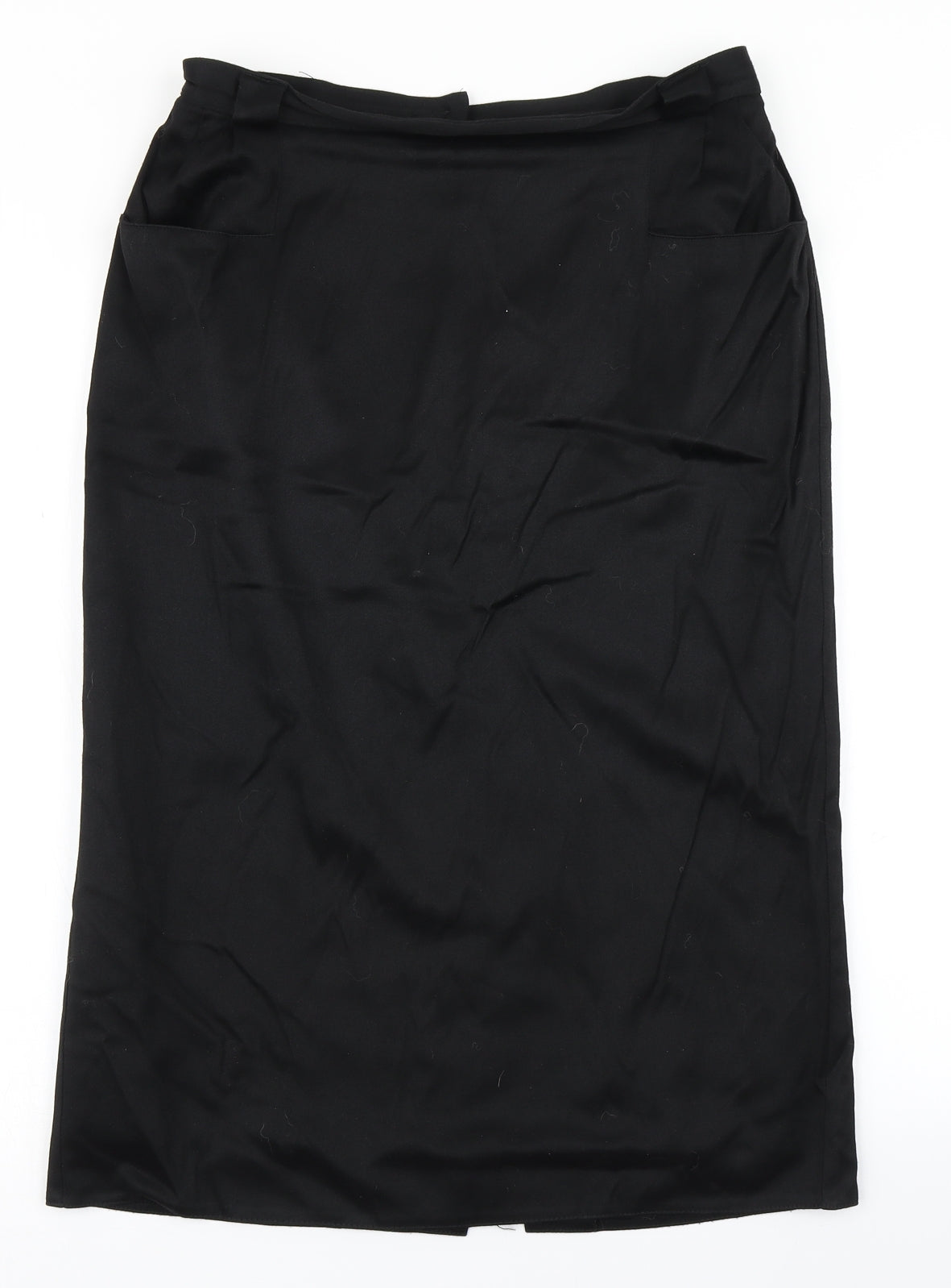 Dorothy Perkins Womens Black   Straight & Pencil Skirt Size 16