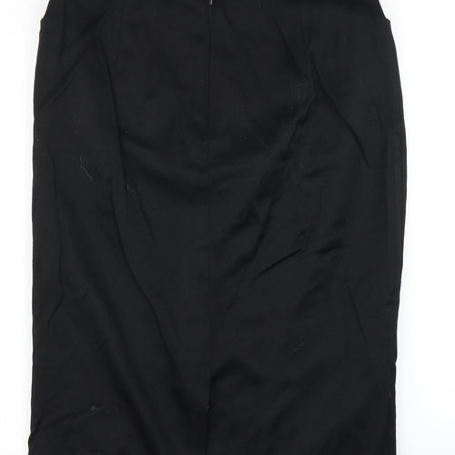 Dorothy Perkins Womens Black   Straight & Pencil Skirt Size 16