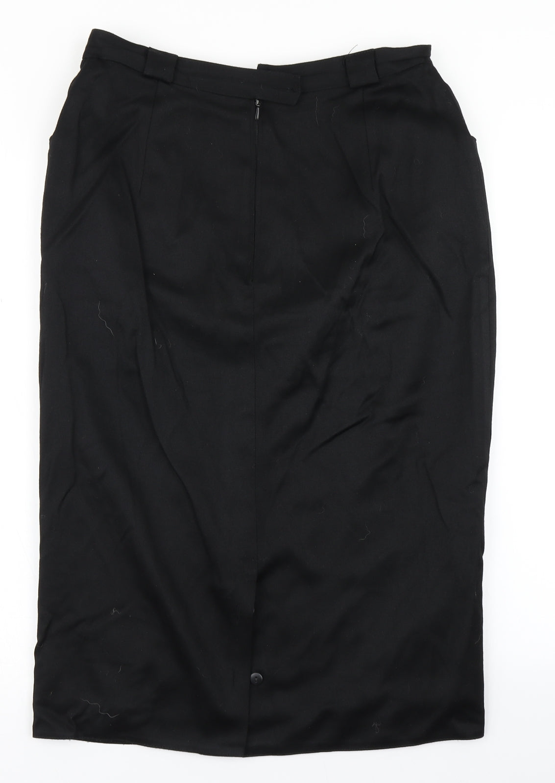 Dorothy Perkins Womens Black   Straight & Pencil Skirt Size 16