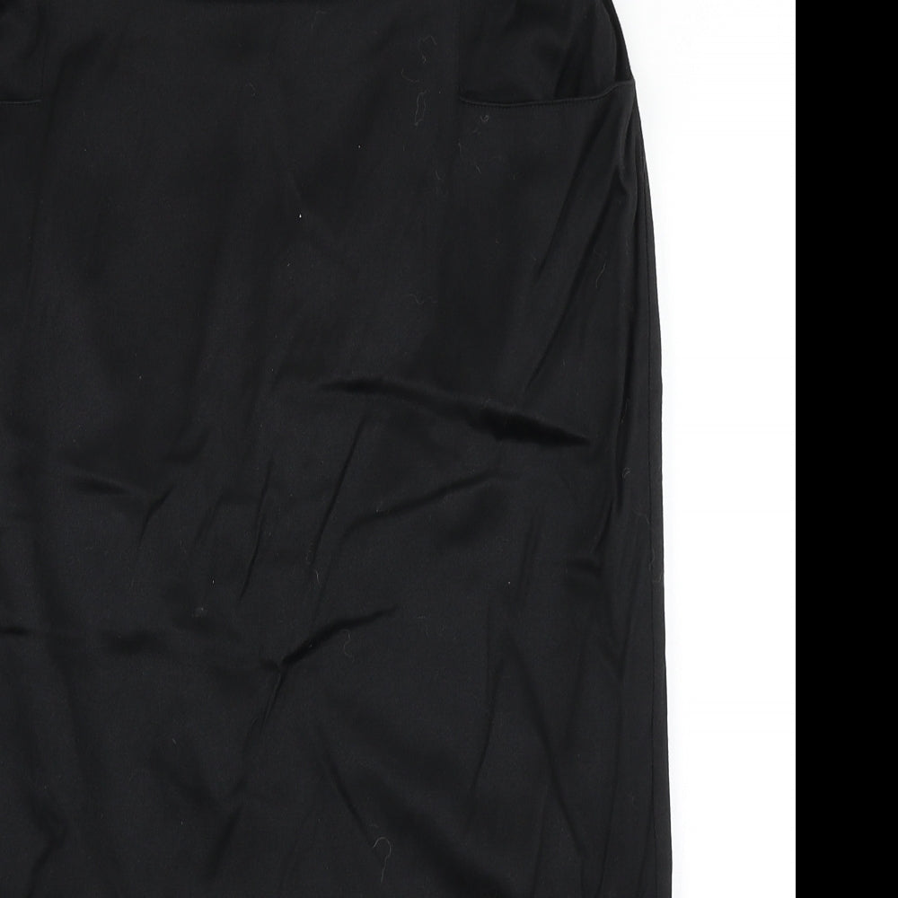 Dorothy Perkins Womens Black   Straight & Pencil Skirt Size 16