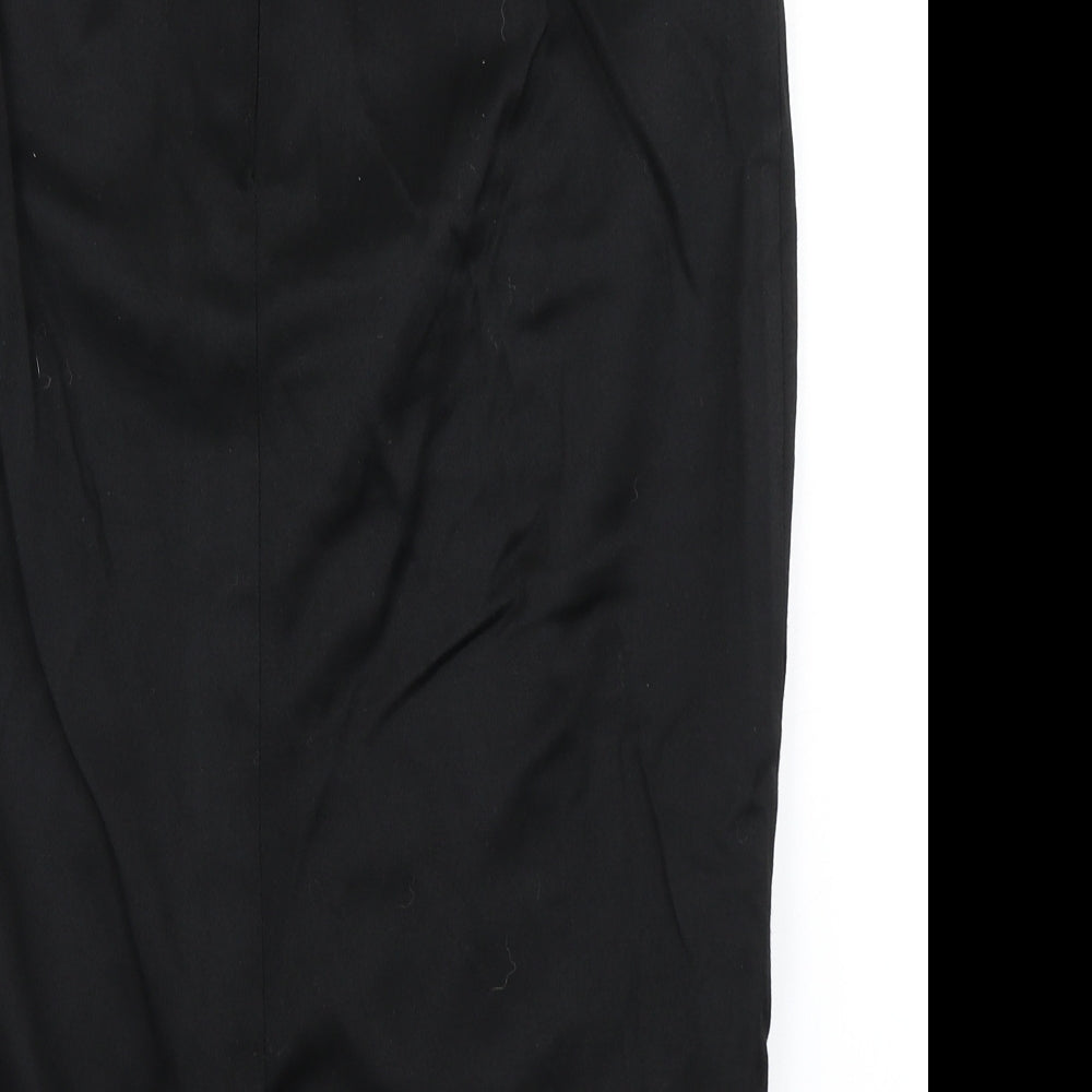 Dorothy Perkins Womens Black   Straight & Pencil Skirt Size 16