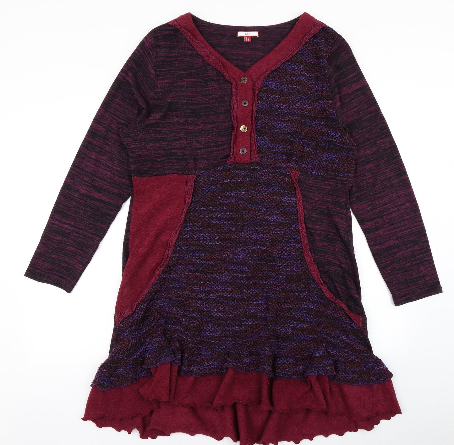 Joe Browns Womens Purple   A-Line  Size 18