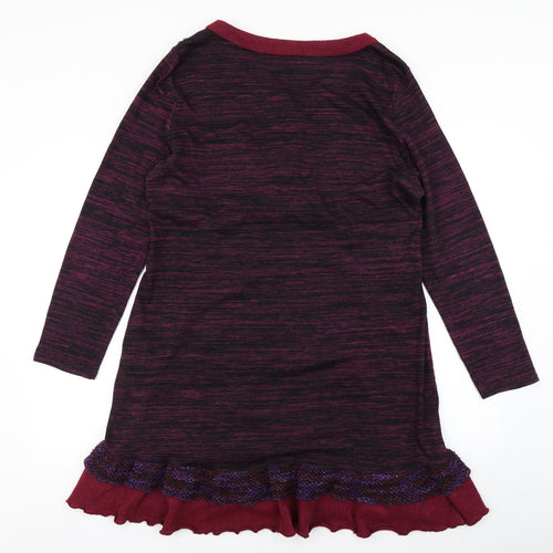 Joe Browns Womens Purple   A-Line  Size 18