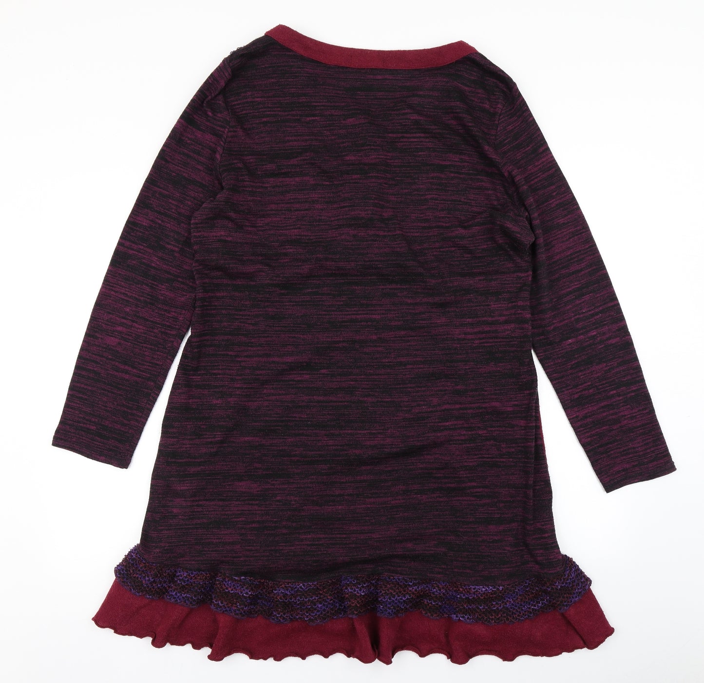 Joe Browns Womens Purple   A-Line  Size 18