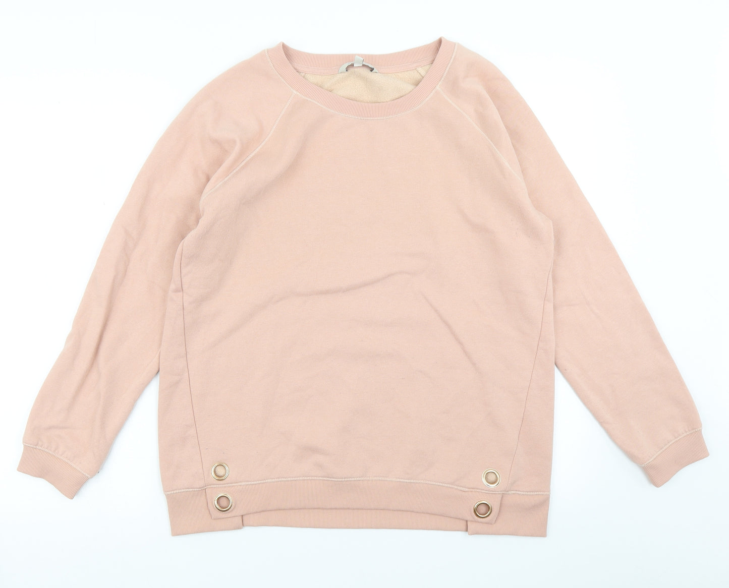 Peacocks Womens Pink   Pullover Sweatshirt Size 12