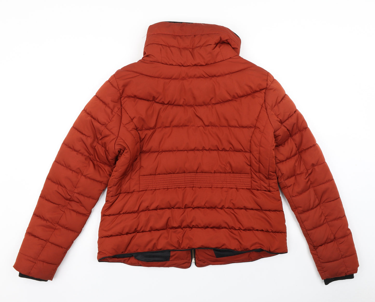 Primark Womens Brown   Puffer Jacket Coat Size M