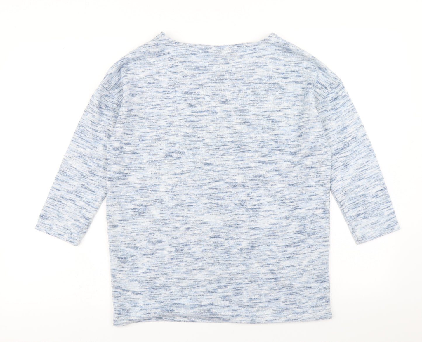 TU Womens Blue   Basic T-Shirt Size 8