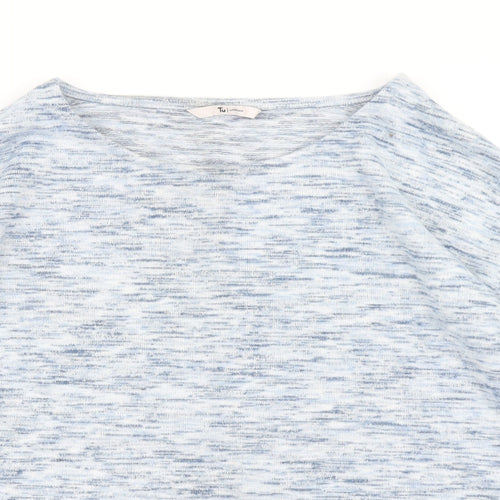 TU Womens Blue   Basic T-Shirt Size 8