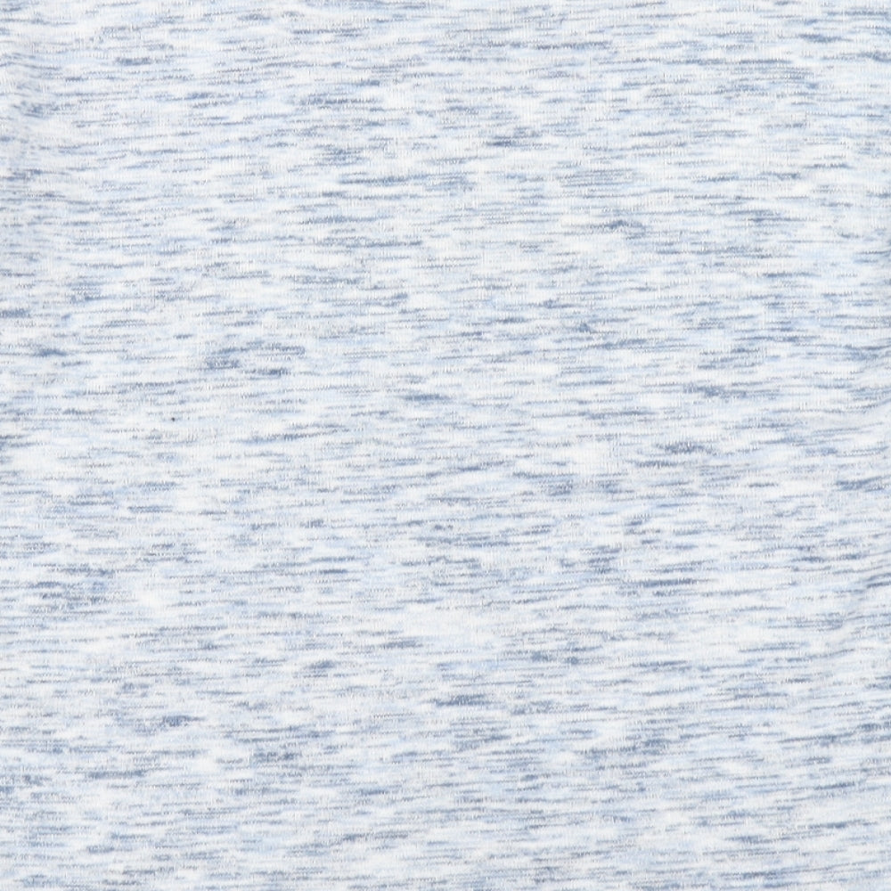 TU Womens Blue   Basic T-Shirt Size 8